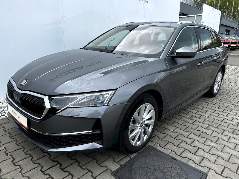 Škoda Octavia (2025) Combi 2.0 TDI 110kW DSG Select - fotka 34 z 35