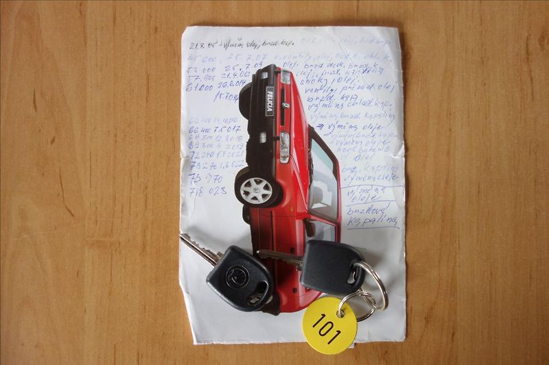 Škoda Felicia 1,3 i, ČR, 1 MAJ., TOP STAV!! - fotka 32 z 33