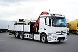 Mercedes-Benz Actros (2019) 2543 6x2 valník + HR - náhled 2