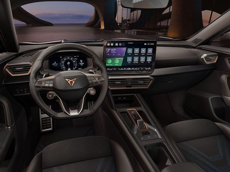 Cupra Formentor 1.5eTSI 110kW DSG - fotka 12 z 13
