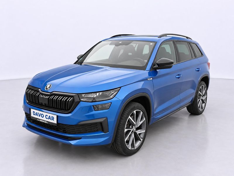 Škoda Kodiaq 2,0 TDI DSG 4x4 Sportline DPH - fotka 3 z 35