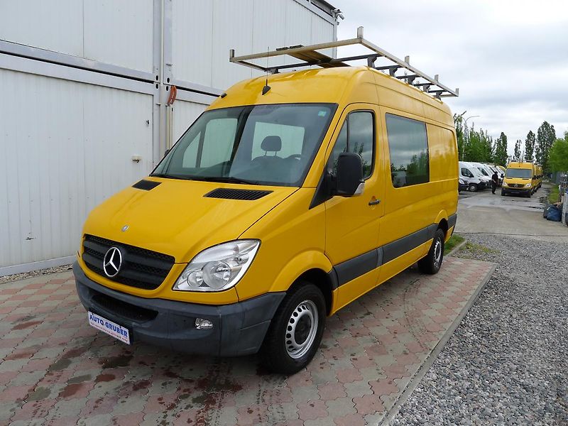 Mercedes-Benz Sprinter 316 CDI 5Míst L2H2+klima - fotografie inzerátu