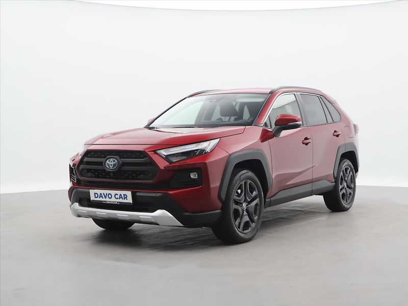 Toyota RAV4 2,5 Hybrid 131kW Adventure 4WD - fotka 3 z 35