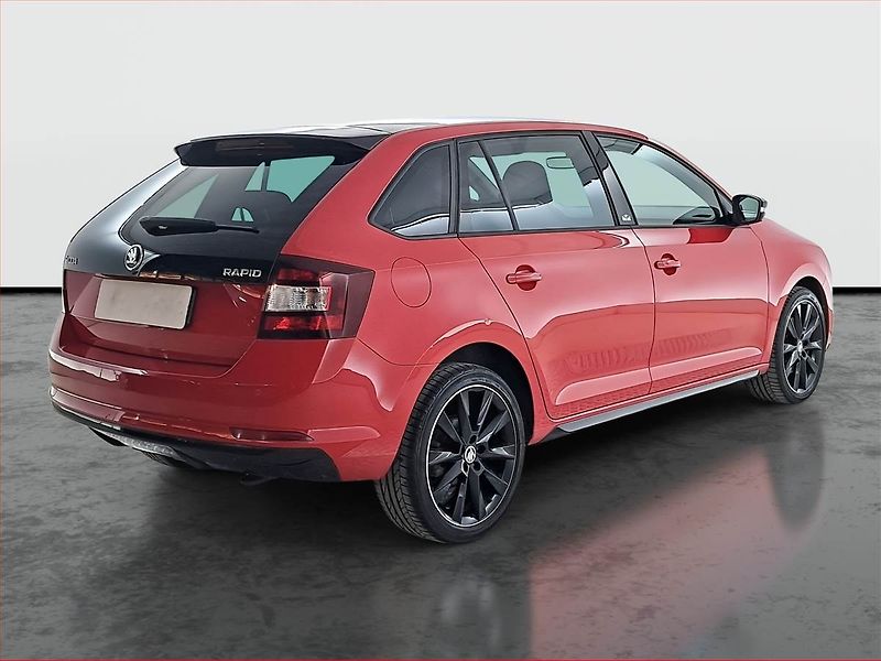 Škoda Rapid (2017) Spaceback 1.0 TSI, Navi - fotka 5 z 20