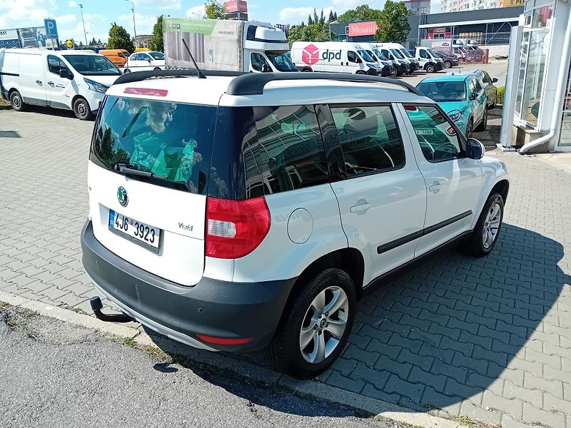 Škoda Yeti 1,4TSI /ČR/TZ/2xKOLA/SERVIS/ - fotka 5 z 17