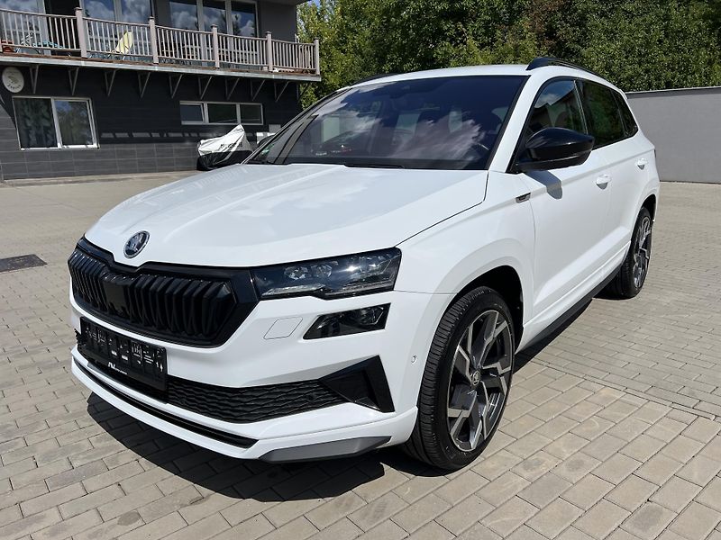 Škoda Karoq 2.0 TDi 4x4 DSG Sportline max. - fotka 1 z 25