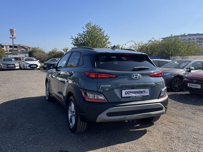 Hyundai Kona COMFORT 1.0 T-GDi 88 kW - fotka 8 z 23