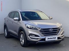 Hyundai Tucson (2016) 1.7CRDi, 2.maj,ČR, GO Czech - fotografie inzerátu