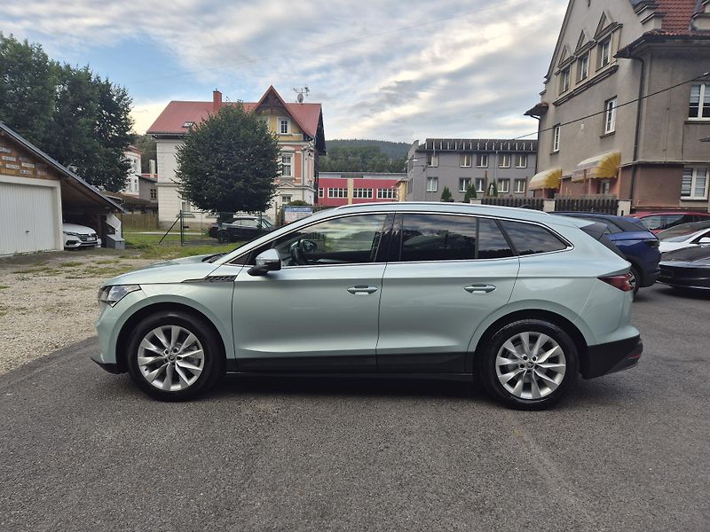 Škoda Enyaq 150kw, iV80 19ALU SOH 90% - fotka 6 z 44