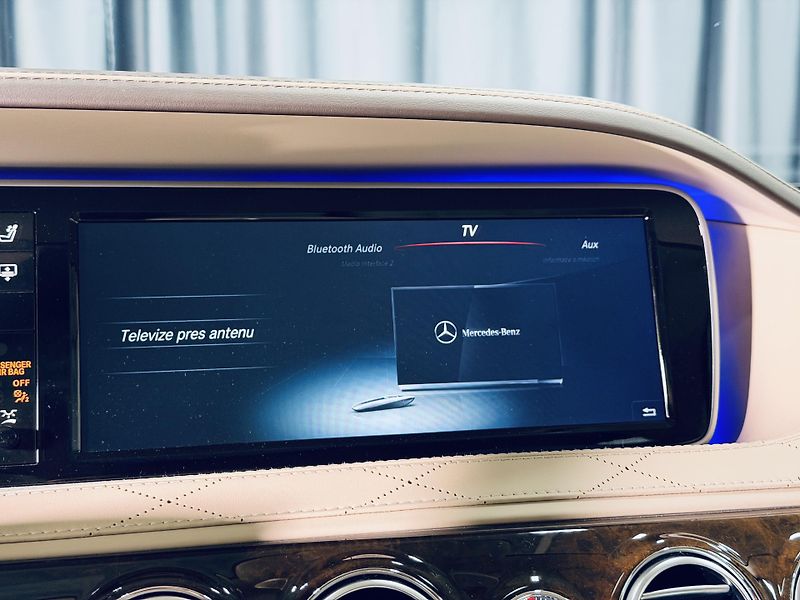 Mercedes-Benz Třídy S (2015) S600*Maybach*V12  - fotka 32 z 49