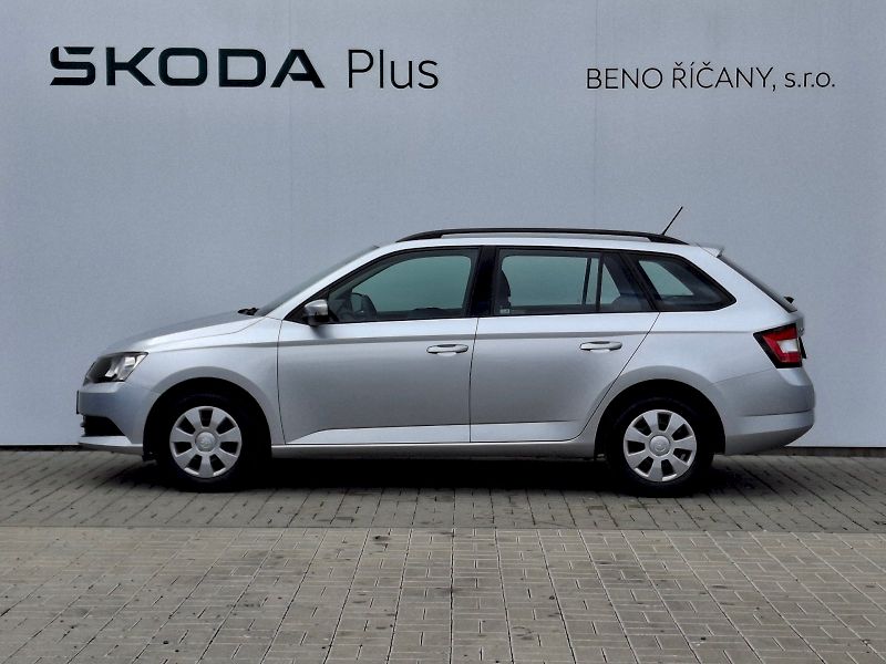 Škoda Fabia (2018) Combi Active Plus 1,0TSi 70kW - fotka 3 z 29