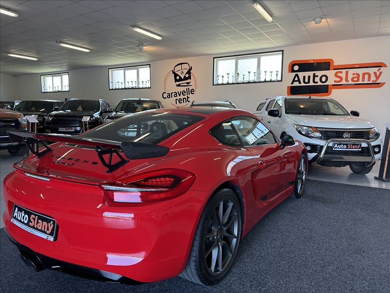 Porsche Cayman 3,4 S 981 manuál Top stav! - fotka 6 z 33