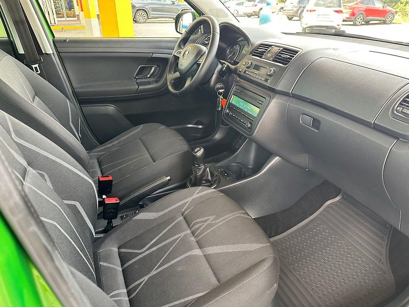 Škoda Fabia (2013) 1.2TSi FRESH,ŠÍBR, SERVISKA - fotka 8 z 20