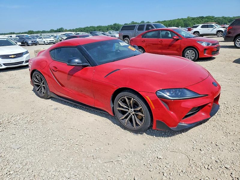 Toyota Supra (2021) GR 2.0 L - fotka 2 z 11