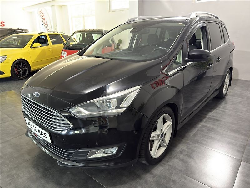 Ford Grand C-MAX 1,5   TDCI TITAN AT KAMERA FUL - fotka 3 z 39