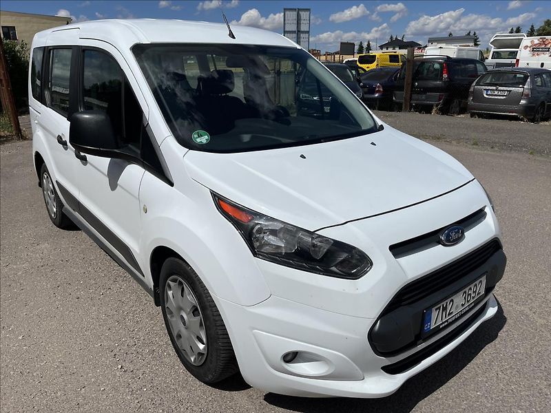 Ford Transit Connect 1,5 TDCi 5.MÍST SERVIS ROZVODY - fotka 3 z 42