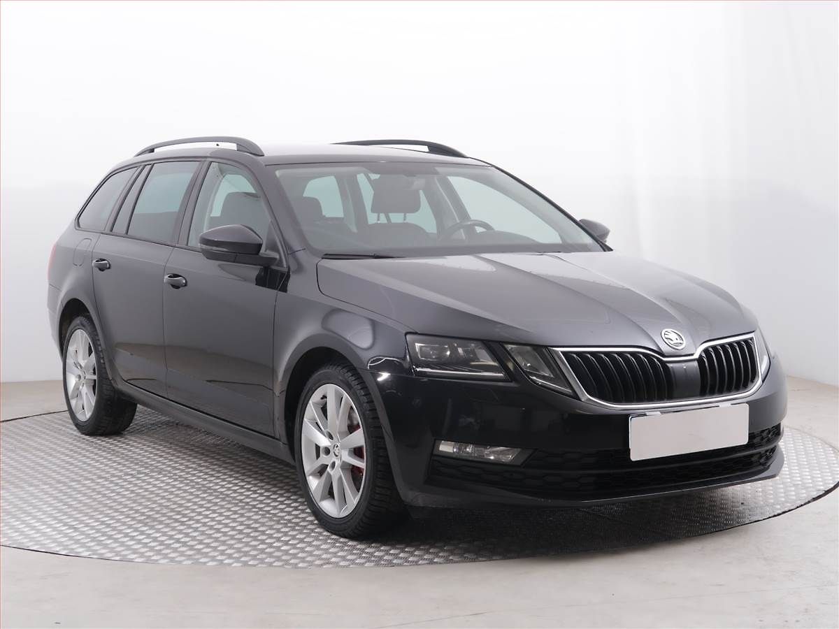Škoda Octavia Style 2.0 TDI, Automat