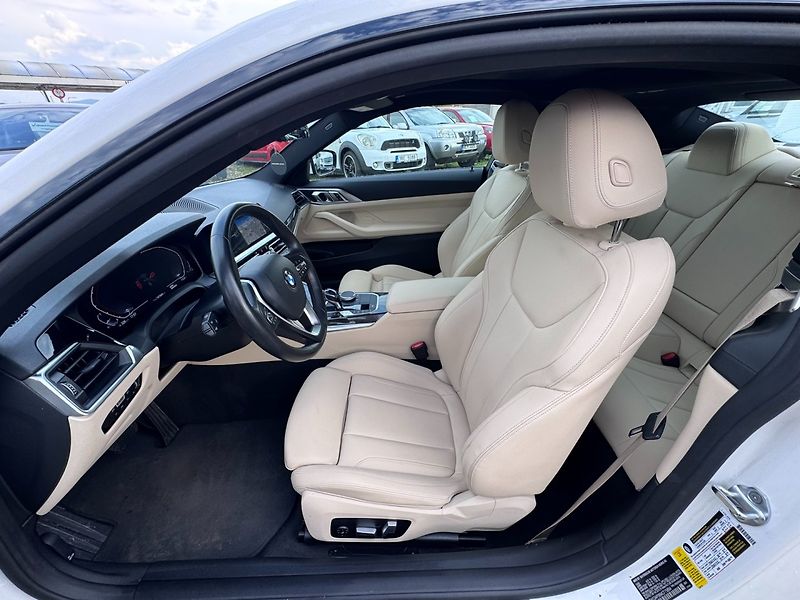 BMW Řada 4 (2020) 430i 2,0i 190 KW G22 KUPÉ - fotka 22 z 50