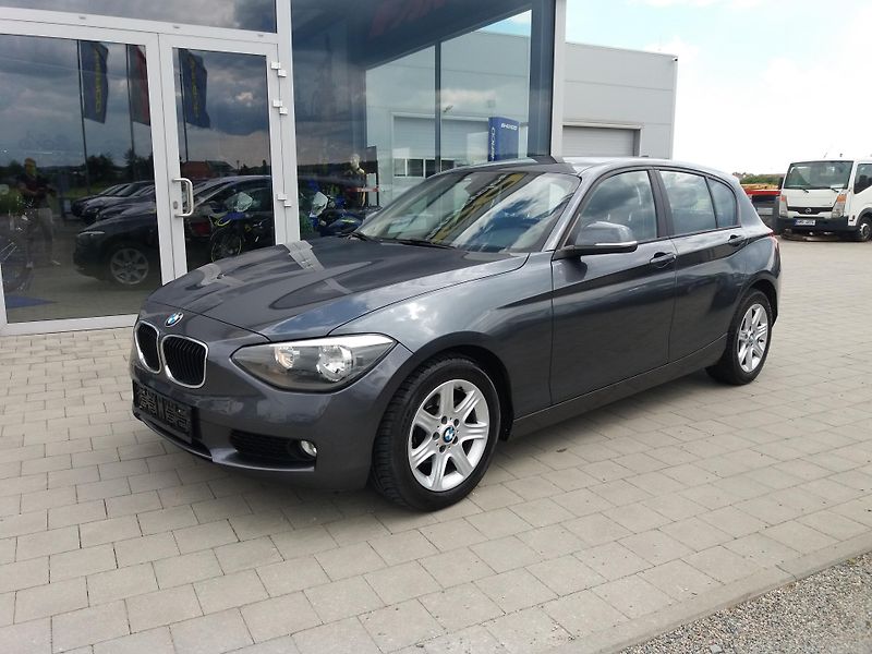 BMW Řada 1 118d,2.0D ,AUTOMAT , ZADÁNO !! - fotka 1 z 27