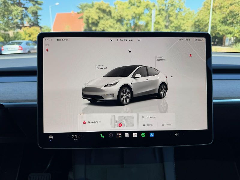 Tesla Model Y TAŽNÝ KŮŽE SR - fotka 15 z 16