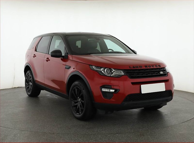 Land Rover Discovery Sport (2016) TD4, 4X4, Automat, Serv.kniha - fotografie inzerátu