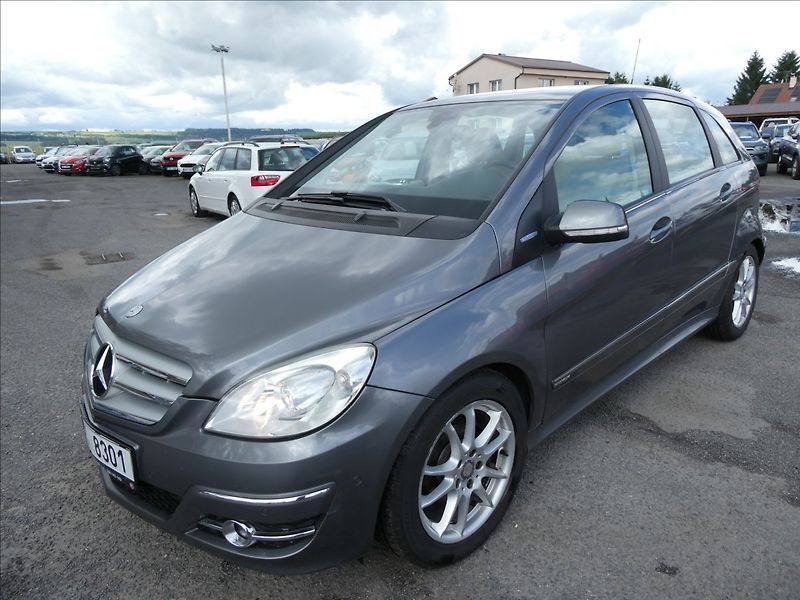 Mercedes-Benz Třídy B 1,7 i 85kW - fotka 3 z 34