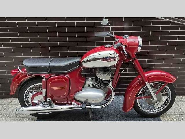 Jawa 350/360 Panelka.