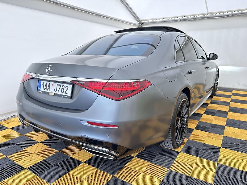 Mercedes-Benz Třídy S 500*4x4*320kw*CZ*AMG*DPH* - fotka 5 z 48