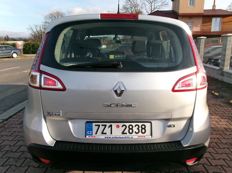 Renault Scénic (2011) 1,5dCi KLIMA ALU TEMP - fotka 7 z 30