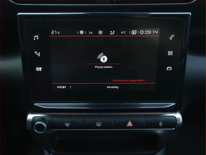 Citroën C3 Aircross (2019) 1.2 PureTech, Automat, Navi - fotka 20 z 23