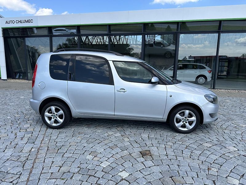 Škoda Roomster 1.2 TSI Style - fotka 5 z 25