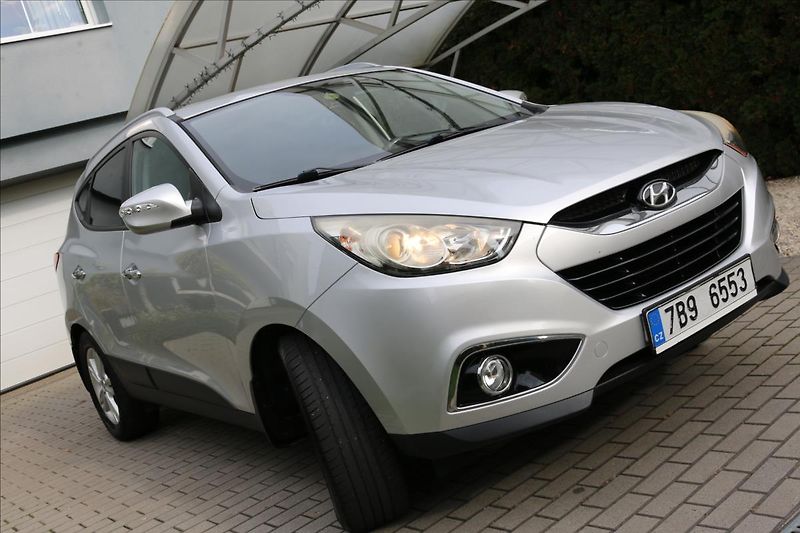 Hyundai ix35 1,6 ČR, 149000Km - fotka 3 z 50