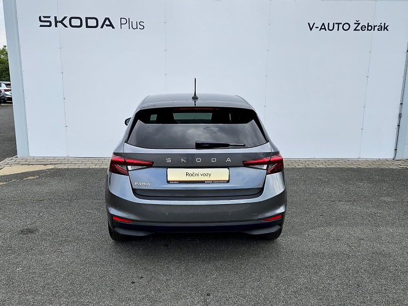 Škoda Fabia (2025) SELECTION TSI 70/1.0 M5F - fotka 9 z 27