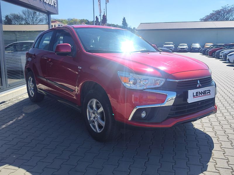Mitsubishi ASX 1.6 Mivec/Invite+ ČR 1.Majitel - fotka 3 z 24