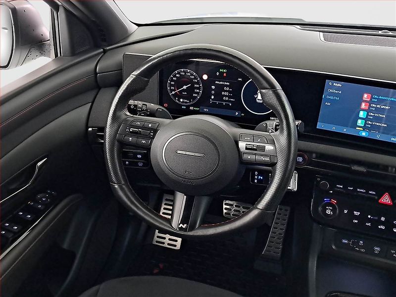 Hyundai Tucson (2024) N-Line 1.6 T-GDI 48V MHEV - fotka 16 z 23
