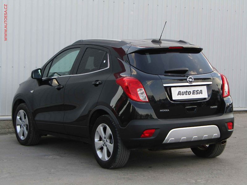 Opel Mokka (2016) 1.4 T, Cosmo, kamera - fotka 6 z 18