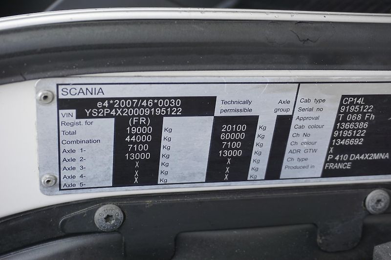Scania (2015) P 410 / EURO 6 / RETARDER / MA - fotka 11 z 47