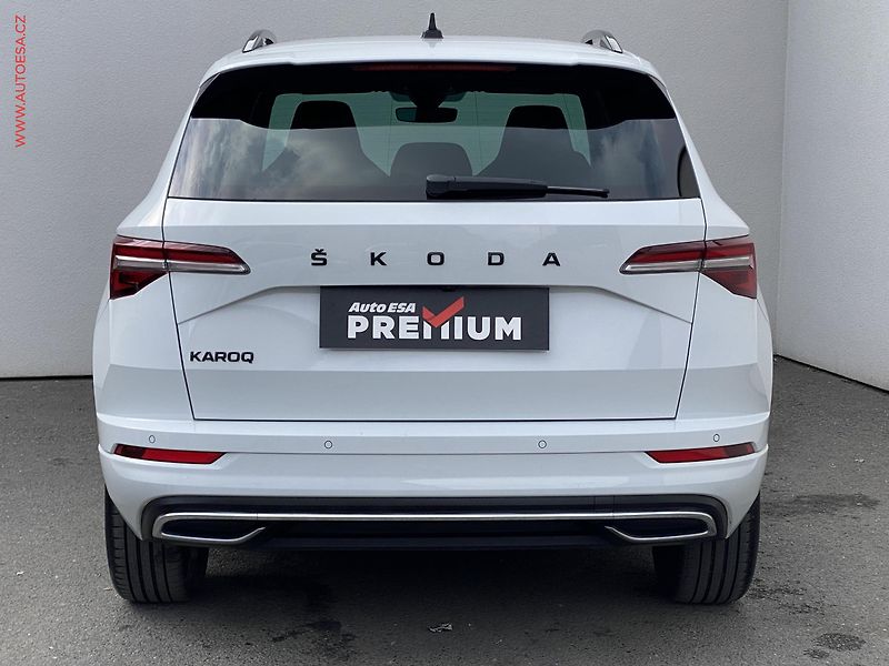 Škoda Karoq (2023) 1.5TSi, 2.maj,ČR, SportLine - fotka 5 z 19