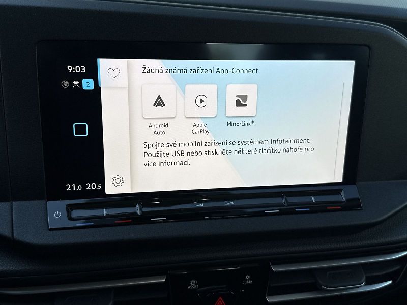 Volkswagen Caddy (2023) 2.0 TDI Life - fotka 16 z 32