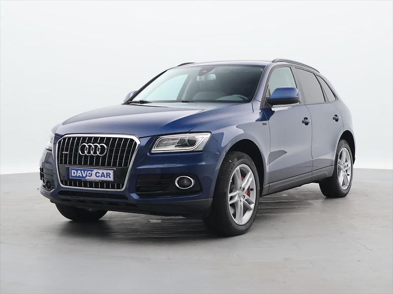 Audi Q5 3,0 TDI 180kW Aut Quattro Kůže - fotka 3 z 36