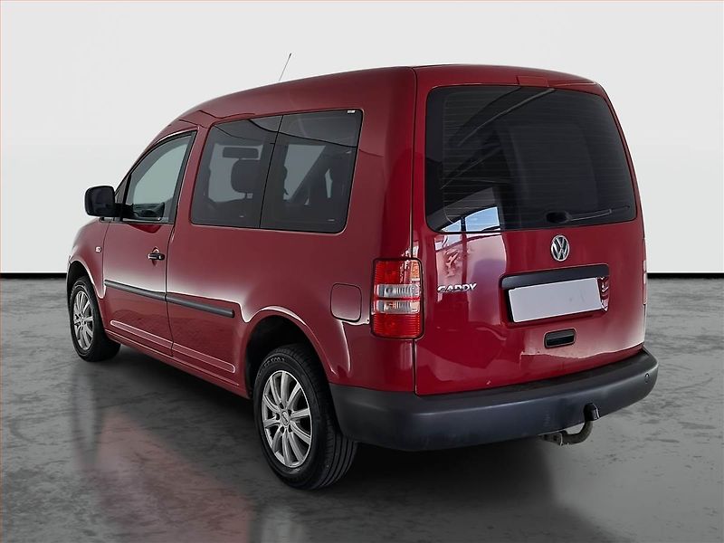 Volkswagen Caddy (2015) 1.6 TDi, 5Míst - fotka 4 z 13