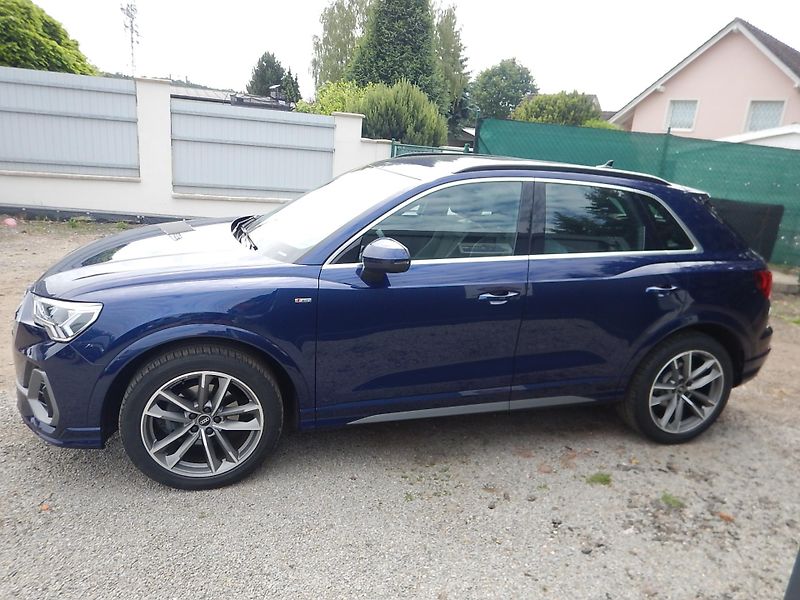Audi Q3 S-LINE 1.5 TFSI, ČR, DSG - fotografie inzerátu