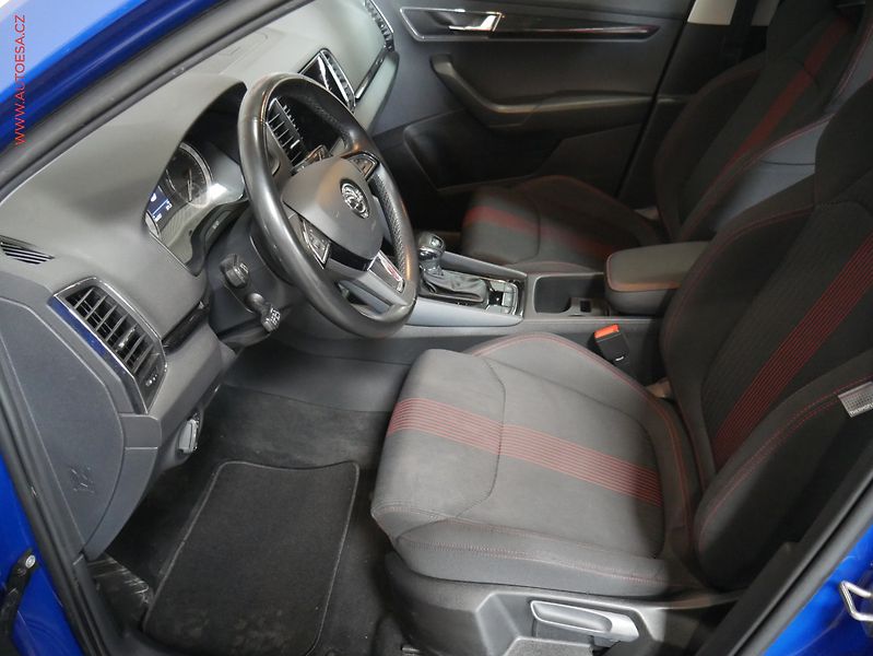 Škoda Karoq (2019) 1.6TDI, Ambition, DSG, +kola - fotka 8 z 21