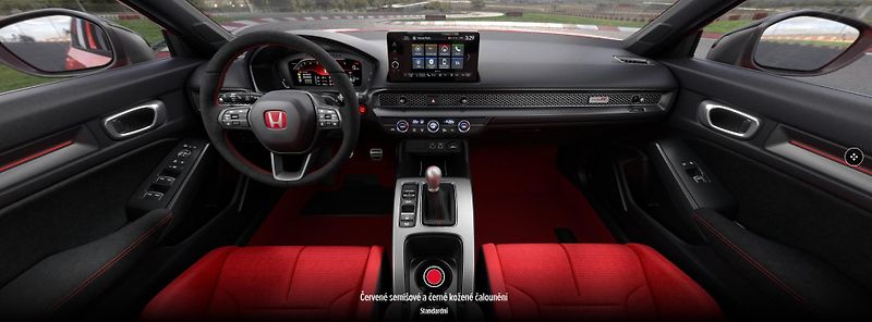 Honda Civic (2025) TYPE R 2.0 TURBO MT - fotka 8 z 8