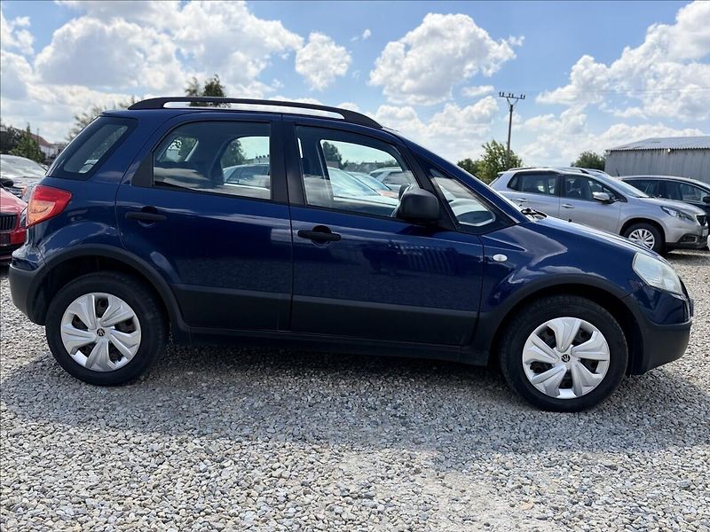 Fiat Sedici 1,9 JTD 4X4 TAŽNÉ,NOVÉ V ČR - fotka 4 z 24