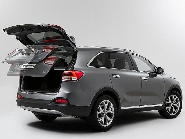 Kia Sorento.