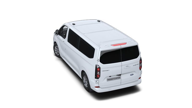 Ford Transit Custom (2026) Limited 320 L2, Kombi, 2.0 Eco - fotka 5 z 9
