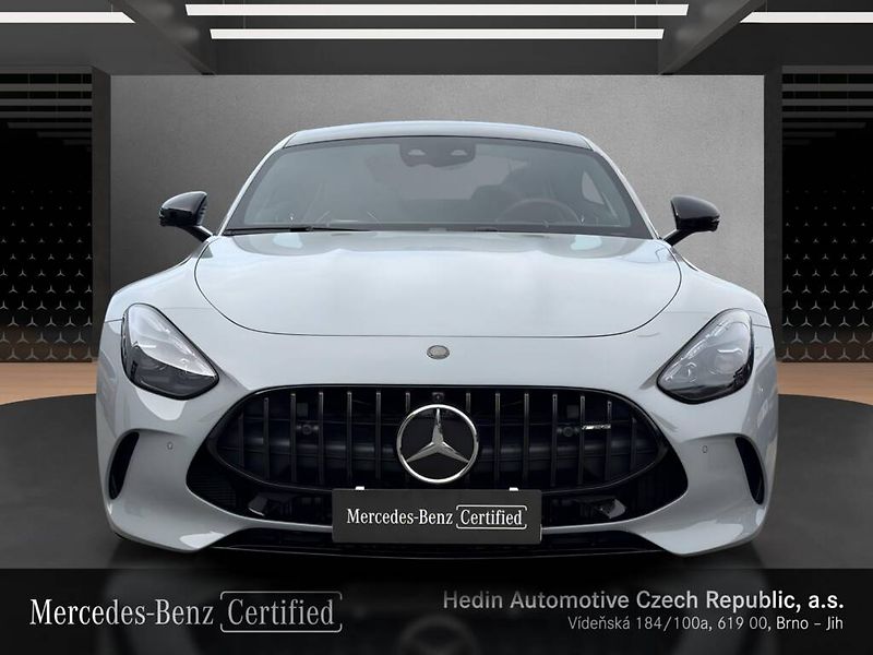 Mercedes-Benz AMG GT (2025) AMG 63 4MATIC+ Kupé MANUFAKTUR - fotka 8 z 29