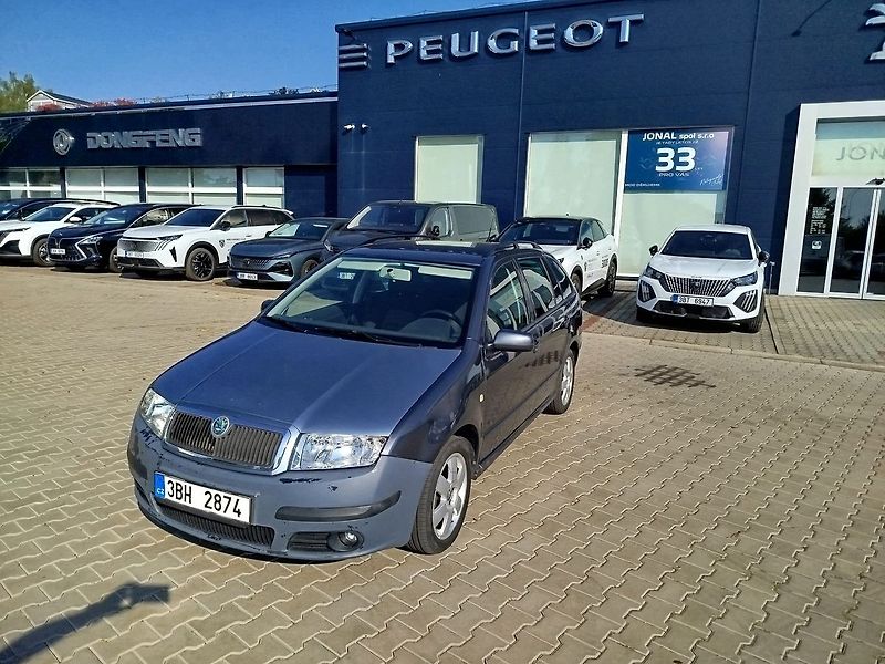 Škoda Fabia Combi 1.9TDi 74kW MAN5 - fotka 1 z 21