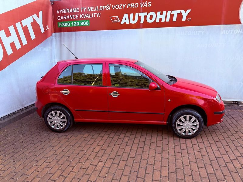 Škoda Fabia 1.2 HTP 12V, ČR, 1.Maj - fotka 5 z 19